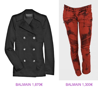 Balmain chaqueta